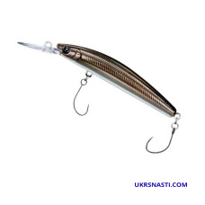 Воблер Daiwa Presso Double Clutch 60F1 цвет Kagehoushi